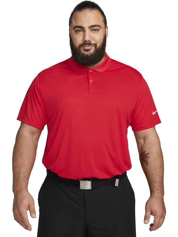 Nike Golf Polo Victory Solid Polo OLC, red