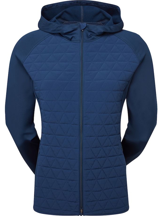 FootJoy Jacke Thermoseries Hybride, marine