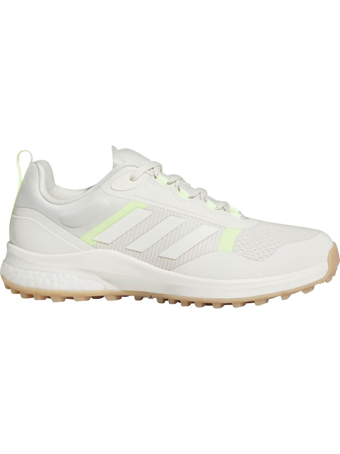 adidas Zapatos de golf Zoysia, blanco/beige