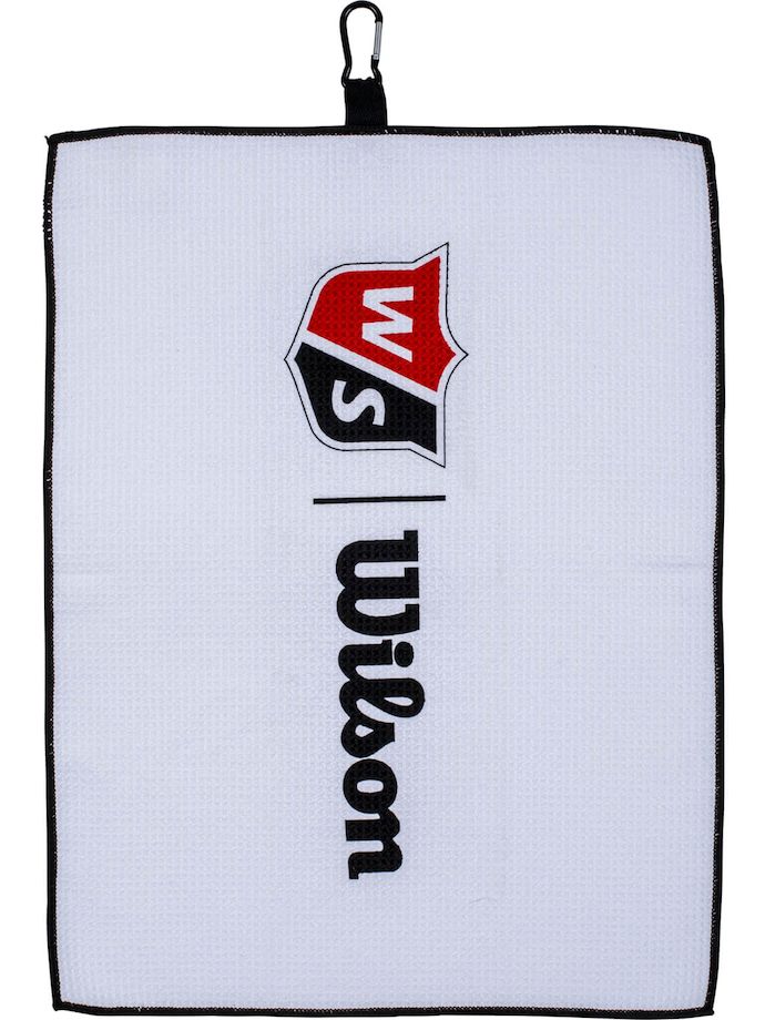 Wilson Golf Towel Tri Fold, white