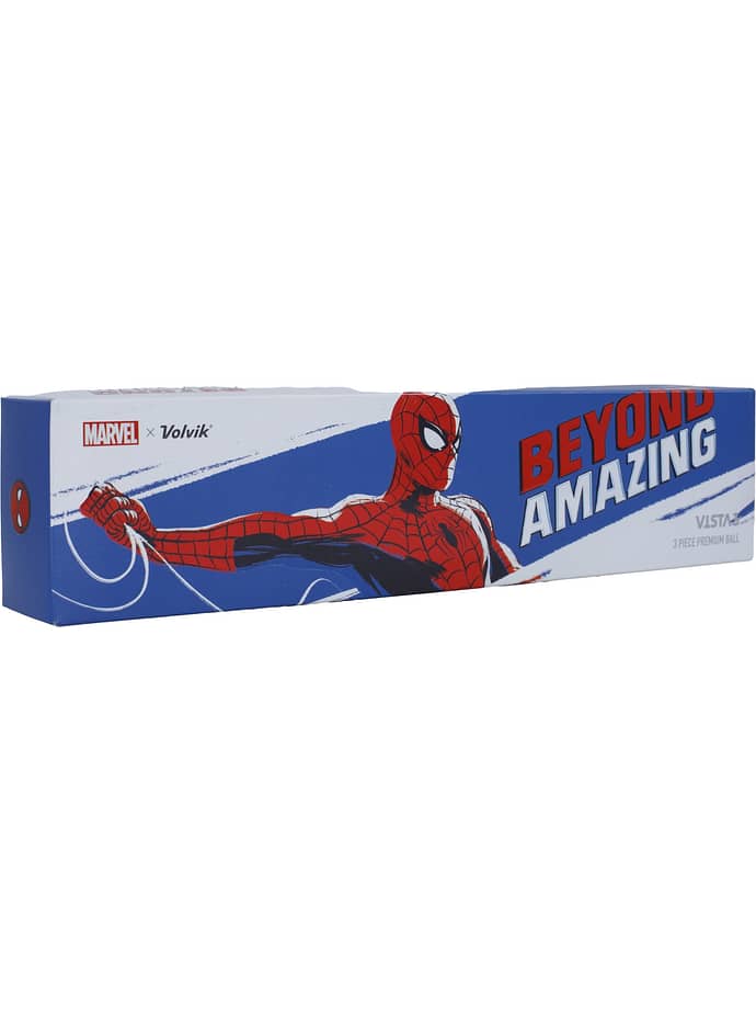 Volvik Set cadeau de balles à motifs Marvel Spider Man