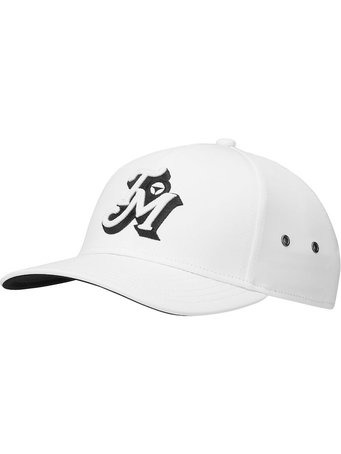 TaylorMade Cap Metal Eyelit , white