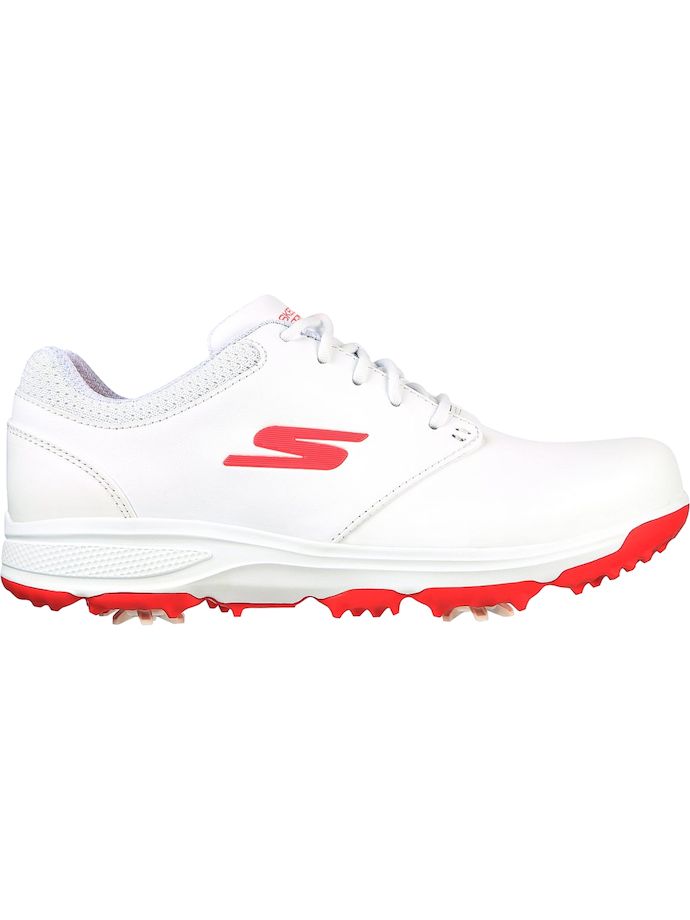 Skechers Golfschuhe Jasmine, weiß/coral