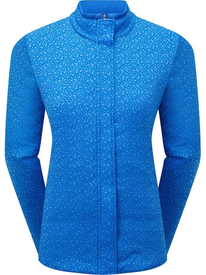 FootJoy Jacke Thermoseries Aislado, azul