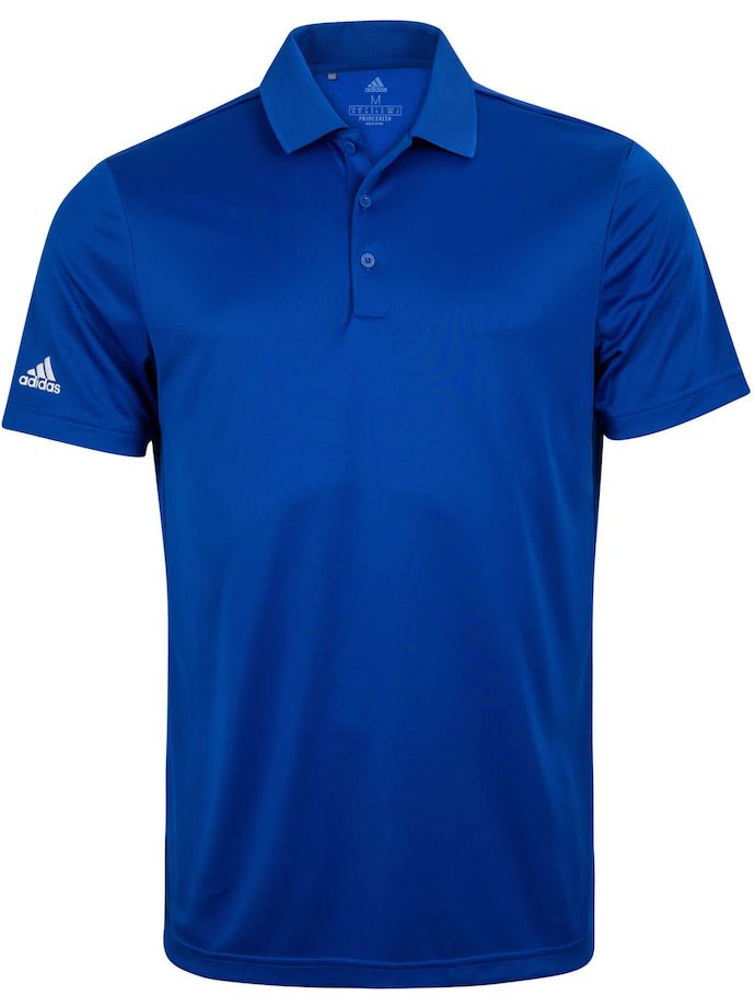 adidas Poloshirt Performance, kurzarm, royal