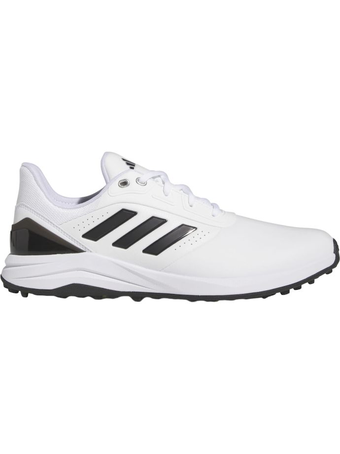 adidas Solarmotion golfskor, vit/svart/grön