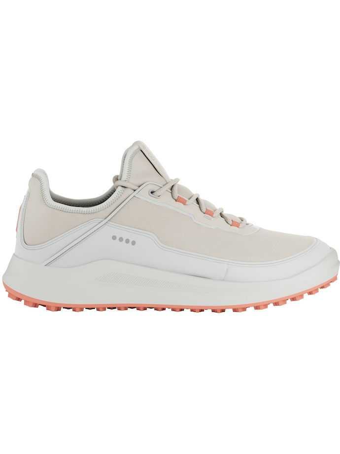 ecco Chaussures de golf Core, blanc/beige/gris