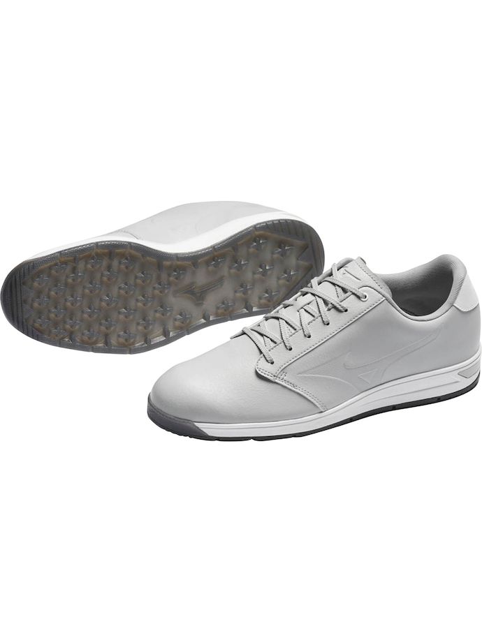 Mizuno Zapatos de golf G-Style, gris