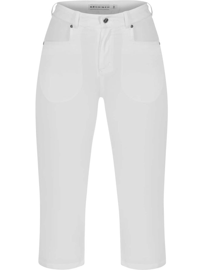 Röhnisch Caprihose Chie comfort, blanc