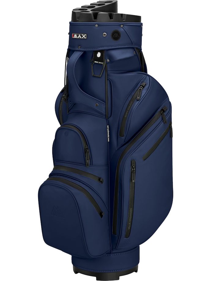 BIG MAX Cartbag Dri Lite Silencio PU Prime, navy