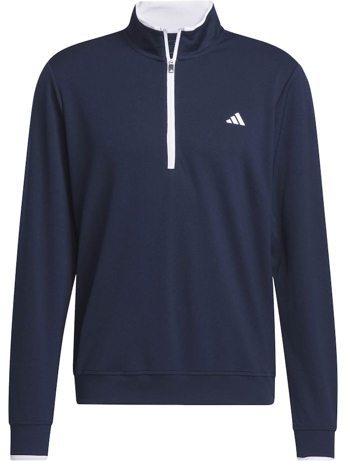 adidas Layer Lightweight 1/2-Zip, navy