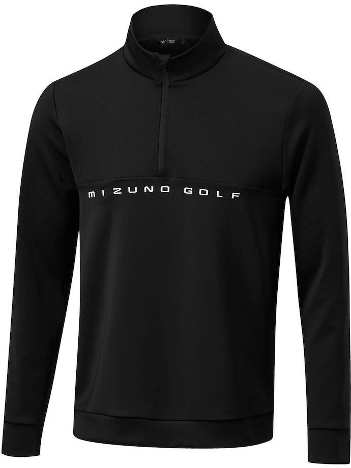 Mizuno Layer Trace 1/4 Zip, black