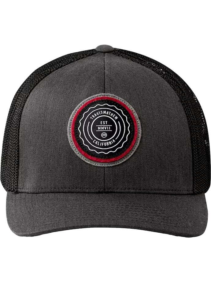 TRAVISMATHEW Cap The Patch, grey