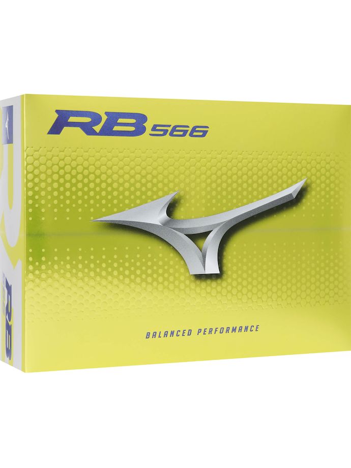 Mizuno RB566 Golf balls - pack of 12, yellow