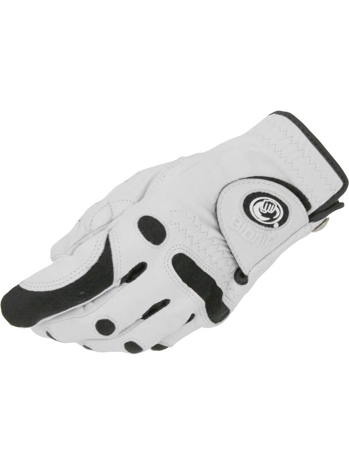 Bionic Gant Stable Grip, blanc/noir