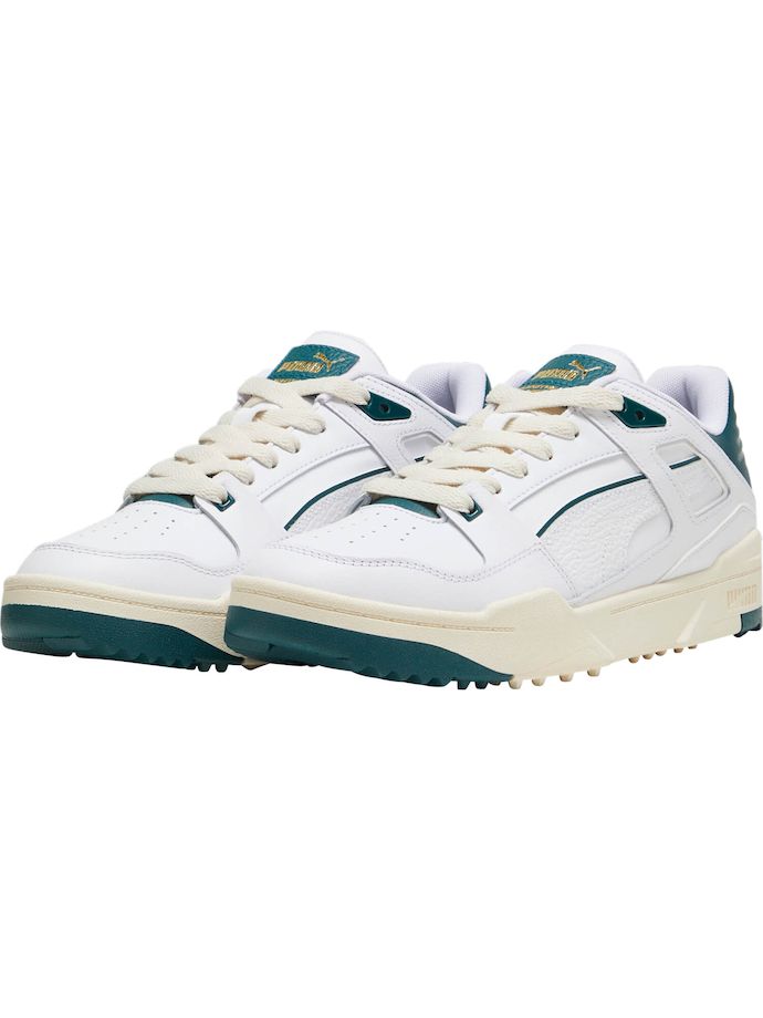 Puma Golfschuhe Slipstream G, weiß/grün