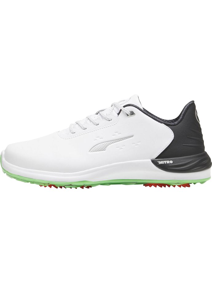 Puma Scarpe da golf Phantomcat Nitro, bianco/nero