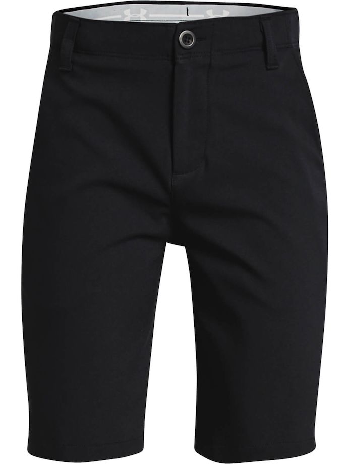 Under Armour Shorts Boys Golf, schwarz