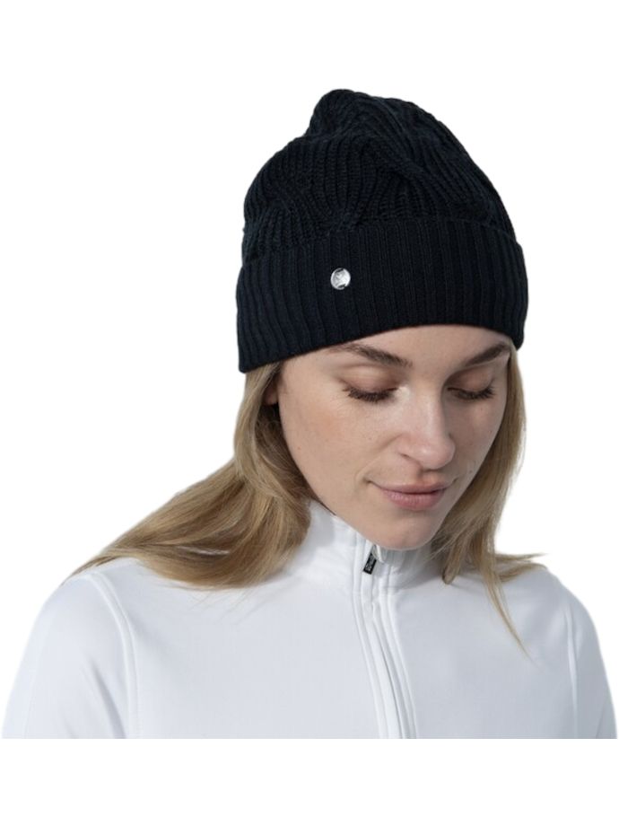 Daily Sports Beanie Ermont Knitted, black