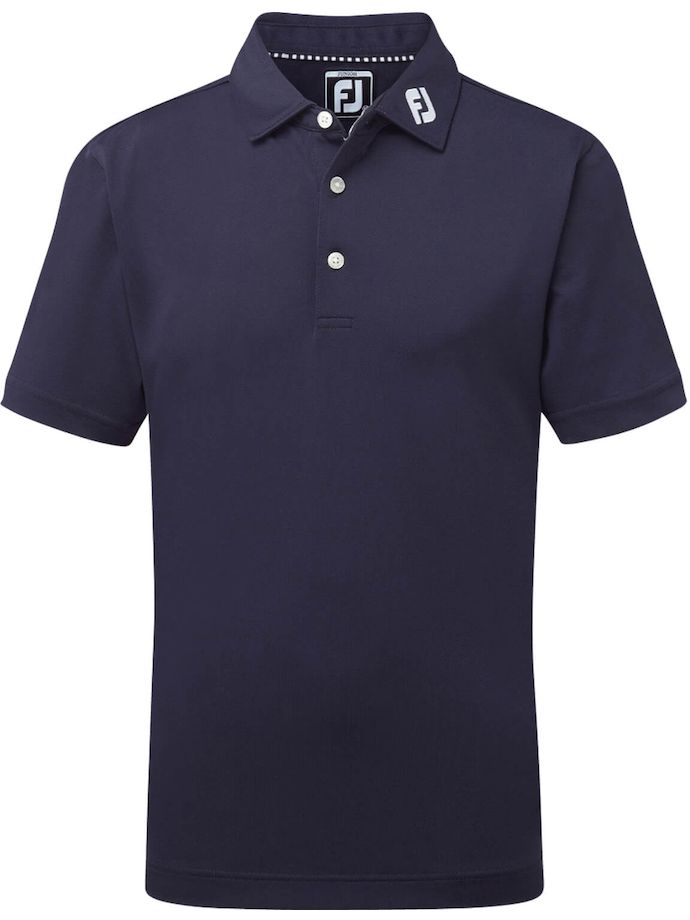 FootJoy Polo Stretch Pique Solid, marine