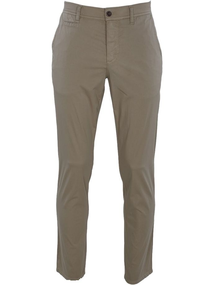 Alberto Trousers Rookie-Light Cotton, beige