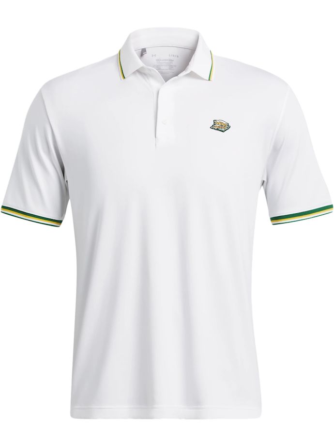 Under Armour Polo Playoff 3.0, blanco