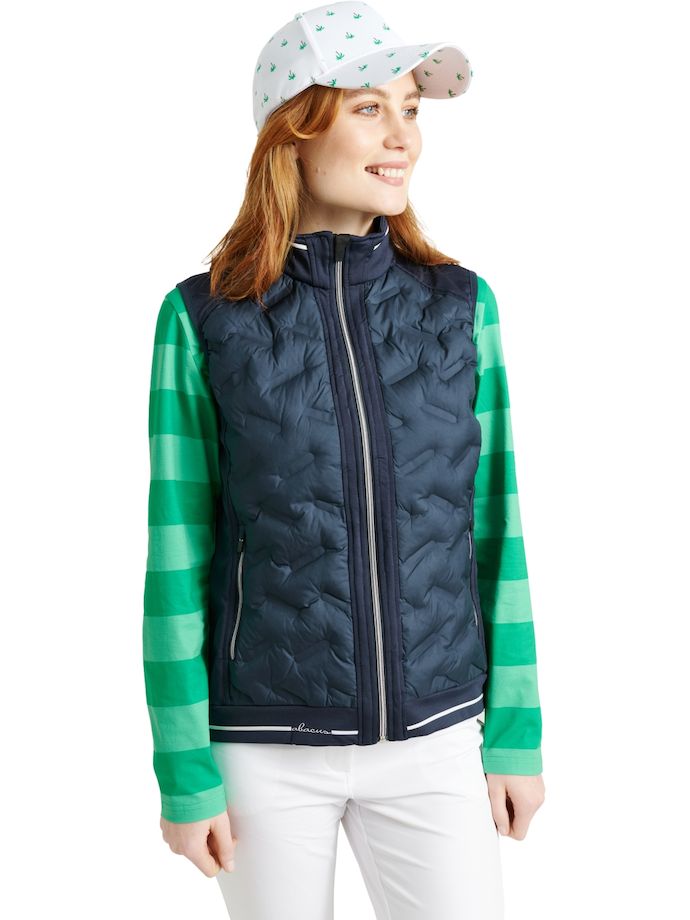 Abacus Weste Grove Hybrid, navy