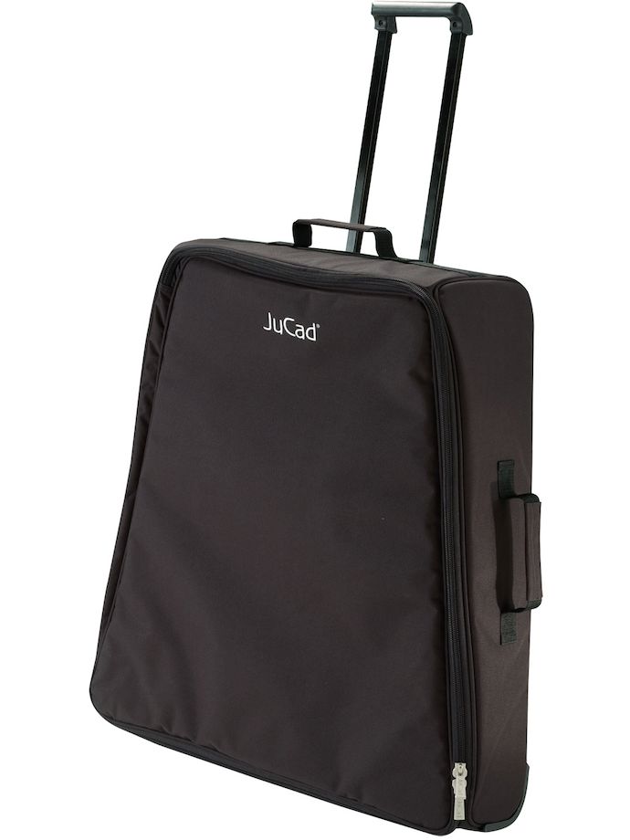 JuCad Transport bag with wheels JRT-3, black