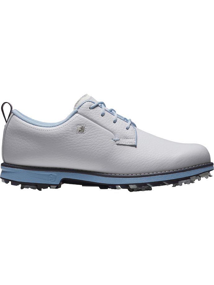 FootJoy Premiere Series Cypress golf shoes, white/blue