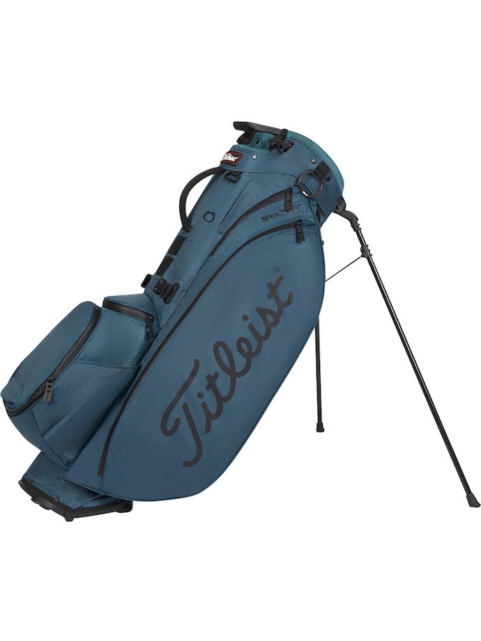 Titleist Standbag Players 5 StaDry, blu/nero