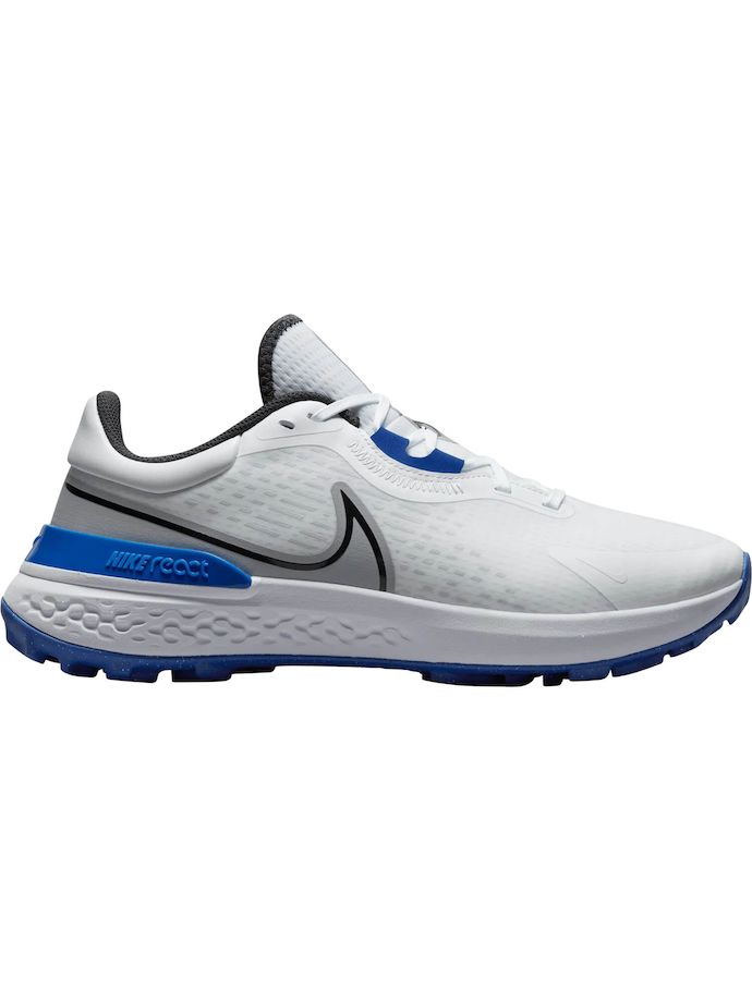 Nike Golf Golf shoes Infinity Pro 2, white/grey/blue