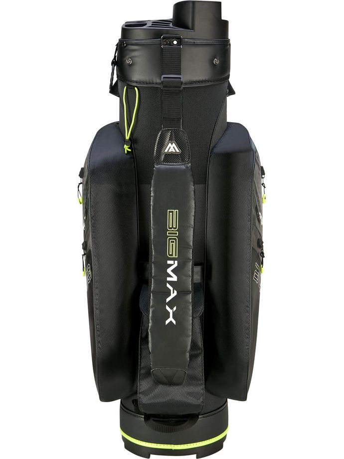 BIG MAX Cartbag Aqua Silencio 4, vert/noir