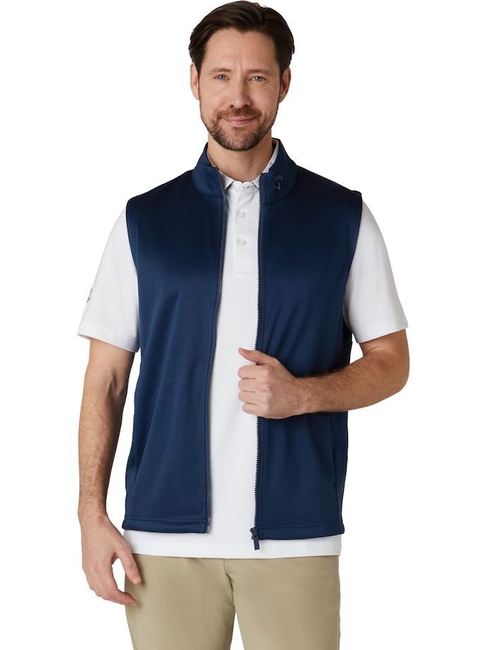 Callaway Vest Chev High Gauge, navy