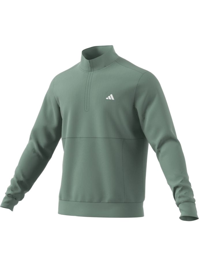 adidas Strato Tour 1/4-Zip, verde scuro