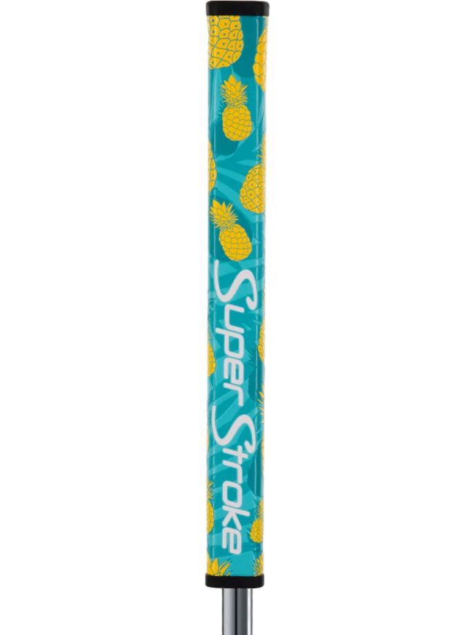 Super Stroke Handle Tour 2.0 Hawaii Pineapple, blue/yellow