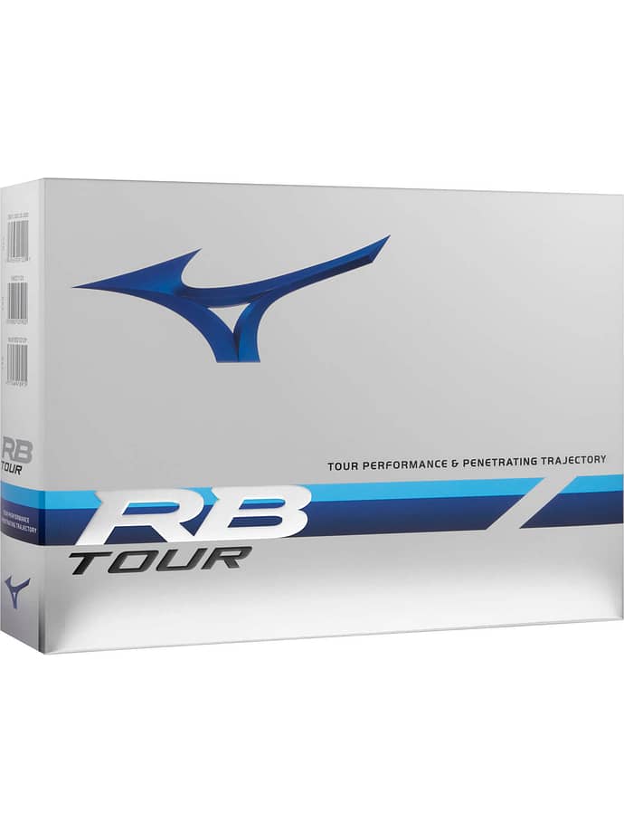 Mizuno Bolas de golf RB Tour - paquete de 12, blanco