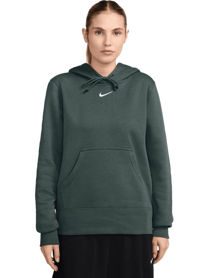 Nike Golf Felpa con cappuccio Phoenix Fleece, oliva