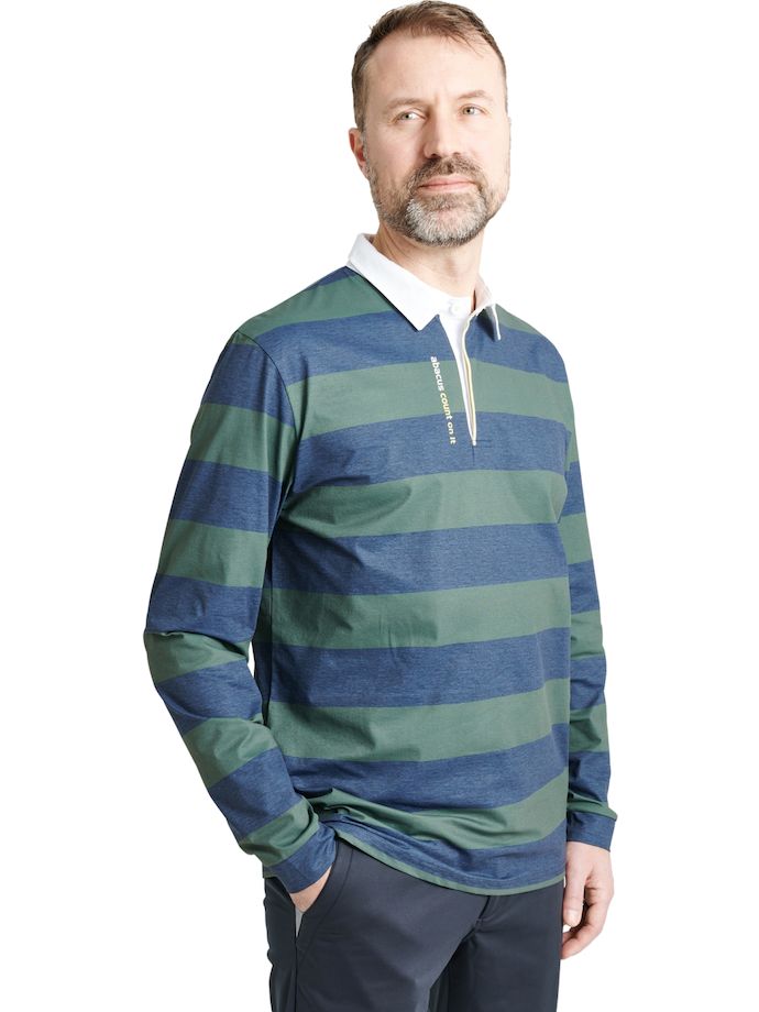 Abacus Polo Strandhill Longsleeve, grøn