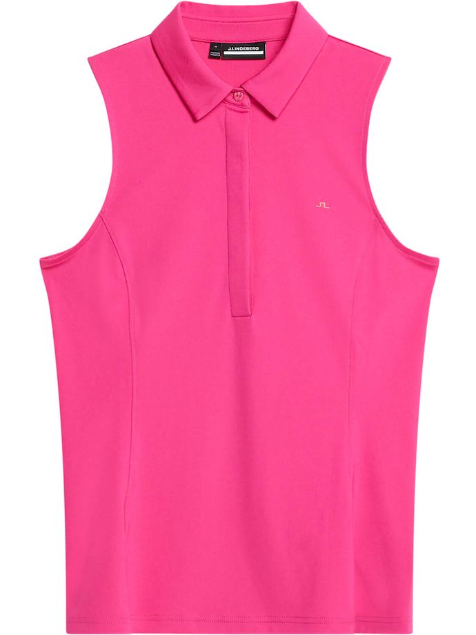 J. LINDEBERG Polo Dena, rosa