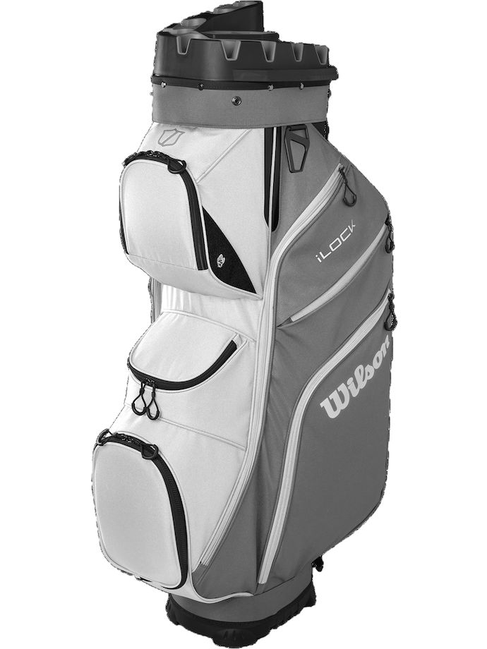 Wilson Cart Bag iLock 4, grey/black