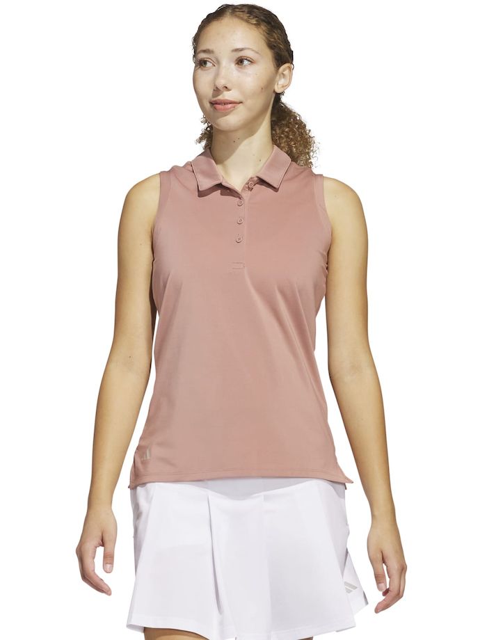 adidas Ultimate365 Polo solide, vieux rose