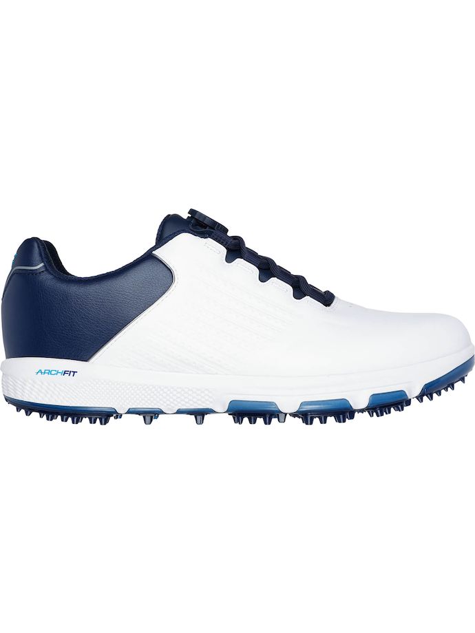 Skechers Golfschuhe Pro 6 SL Twist, weiß/blau