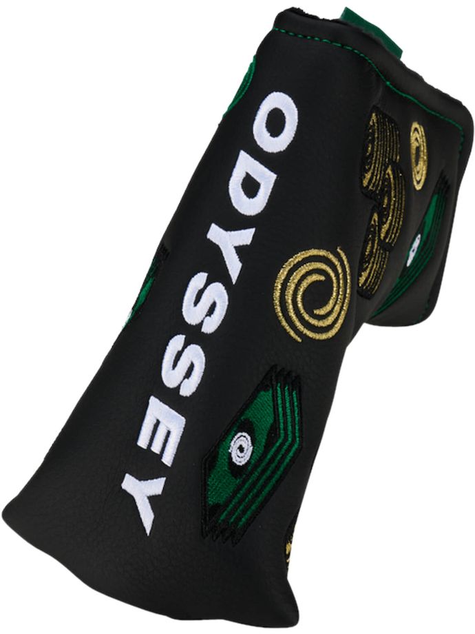 Odyssey Copri putter Money Blade, nero