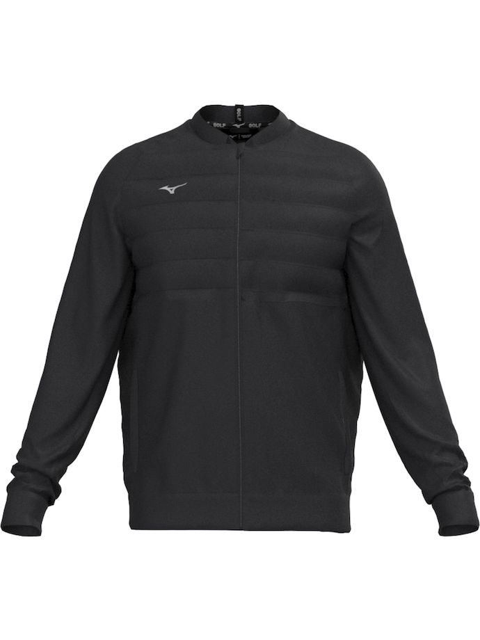 Mizuno Jacket Hybrid Bomber, black