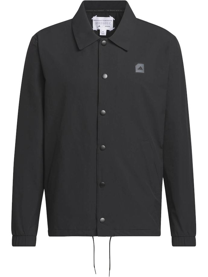 adidas Polo ADX, schwarz