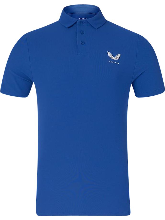 Castore Polo Essential, royal