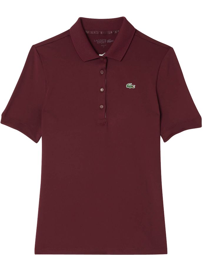 LACOSTE Polo, bordeaux