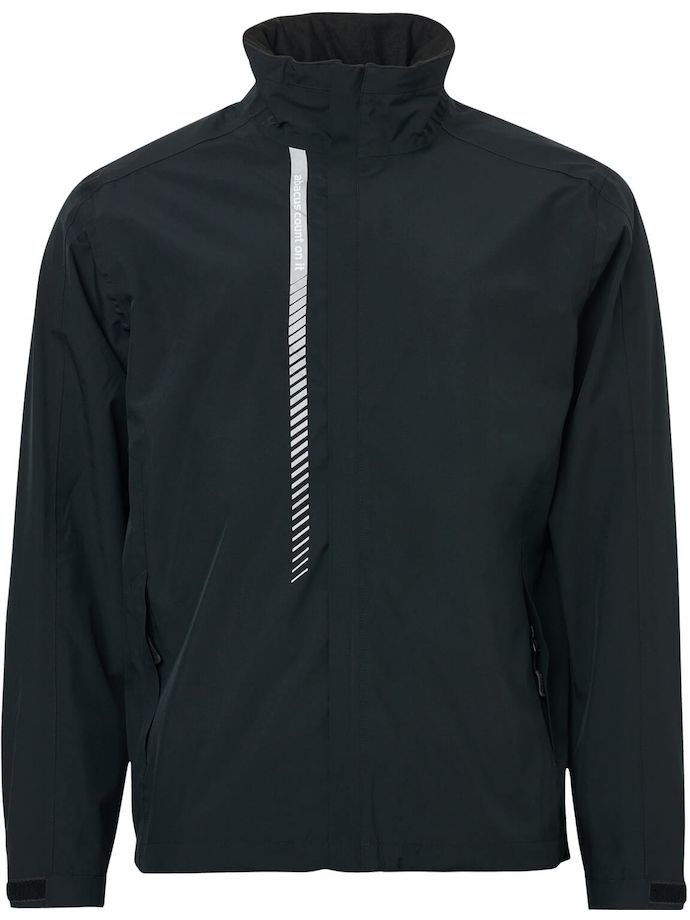 Abacus Rain jacket left, black