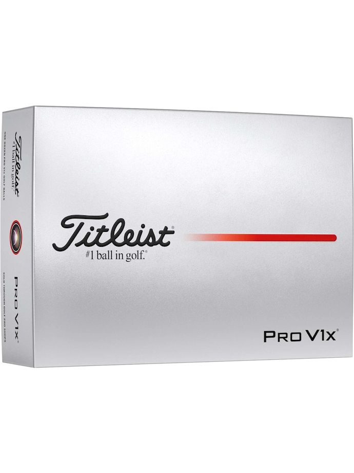 Titleist Balles de golf Pro V1X