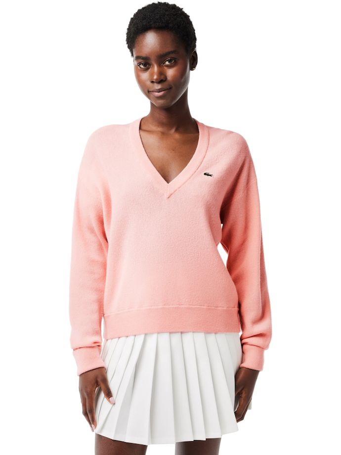 LACOSTE Pullover, rosa